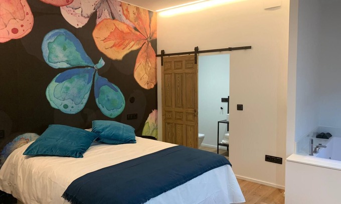 Melida Apartamento | Párpados, casa con jacuzzi para dos personas al lado de Peñafiel
