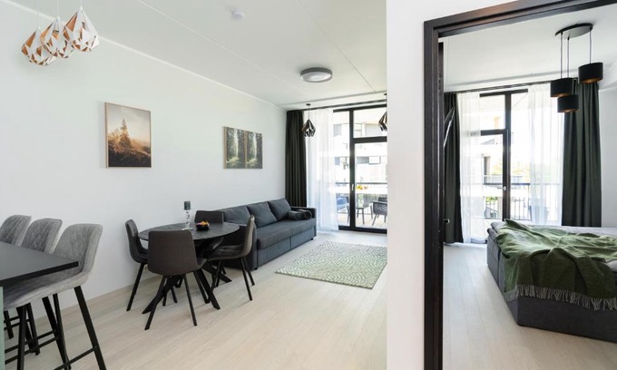 Parnu Apartamento | Pärnu Verde Apartments