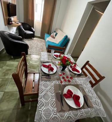 Aviacao Apartamento | Pé na areia - 1dorm- 5 Hospedes -Garagem - wi fi - próximo a quiosques 7 Bairro Aviação