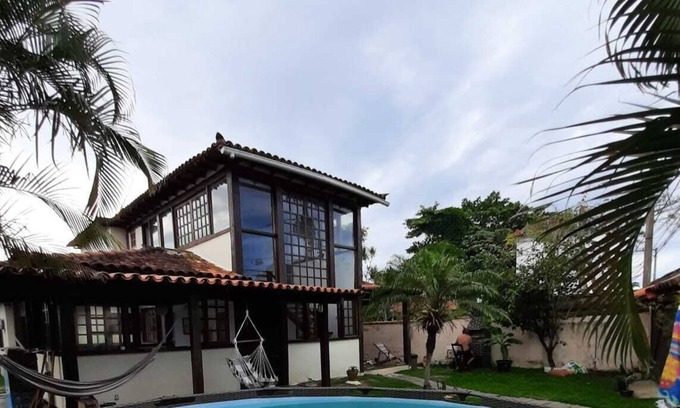 Bosque de Geriba Casa | Pé na Areia + Piscina + Churrasqueira. Área Nobre - Porto Bello - Manguinhos
