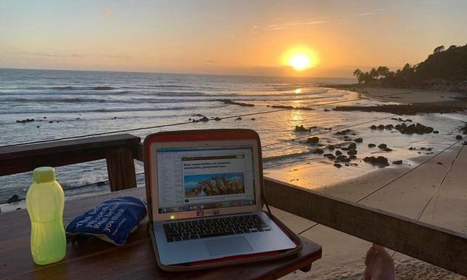 Baia Formosa Casa | Pé na Areia
