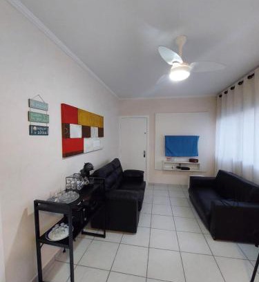 Pitangueiras Apartamento | Pé na areia