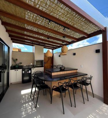 Porto Belo Casa | PÉ NA AREIA!Casa DelMare cond c/saída na praia