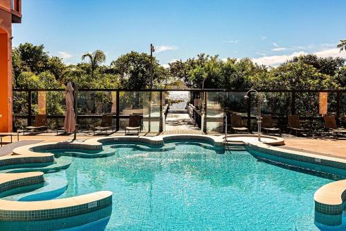Jurere Apartamento | Pé na areia no Hotel Jurerê Beach Village