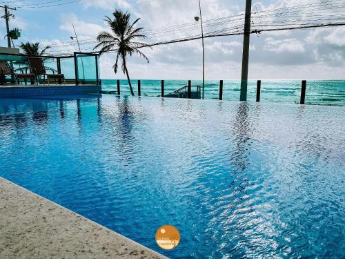 Flamengo Apartamento | Pé na Areia, Piscina Borda Infinita, Vaga de Garagem, Portaria 24 hs