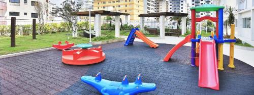Vila Assuncao Apartamento | Pé na areia + wifi + Netflix
