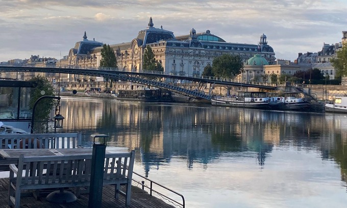 Saint-Germain-l'Auxerrois Alquiler De Eote | Péniche Confortable Dans Environnement Préservé