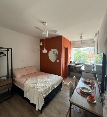 Caicaras Apartamento | Pôr do Sol - Studio próximo a UFMG, Mineirão, Pampulha, Centro