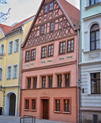 Poessneck Apartamento | Pößnecker Werkstätten - Alte Bäckerei