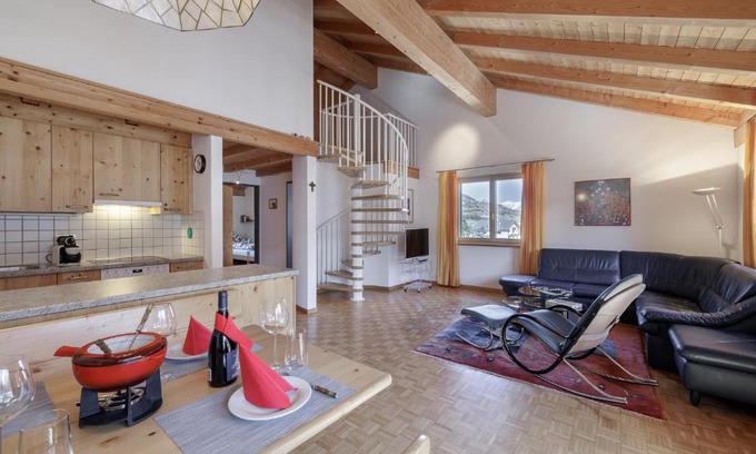 Engadin Scoul Apartamento | Pütvia E6