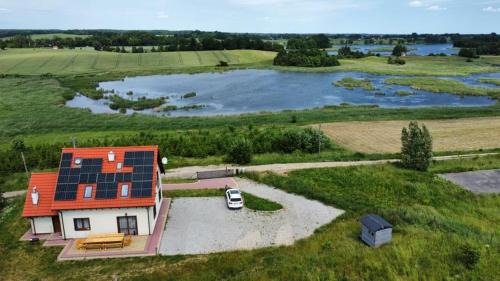 Gietrzwald Casa | Pęglity jezioro