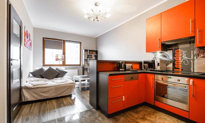 Grochow Apartamento | P&O Serviced Apartments GOCLAW
