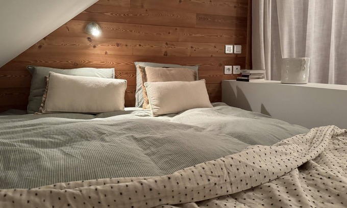 Ailefroide Apartamento | P'tit Loft Tout Confort Pelvoux, Proche des Pistes,10'de Ailefroide,5' Vallouise