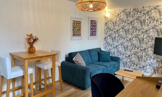 Chateaudun-Bannier Apartamento | P'tite maison du Parc