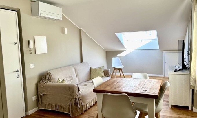 Porto Recanati Apartamento | P017 - Porto Recanati, new two-room penthouse 30m from the sea