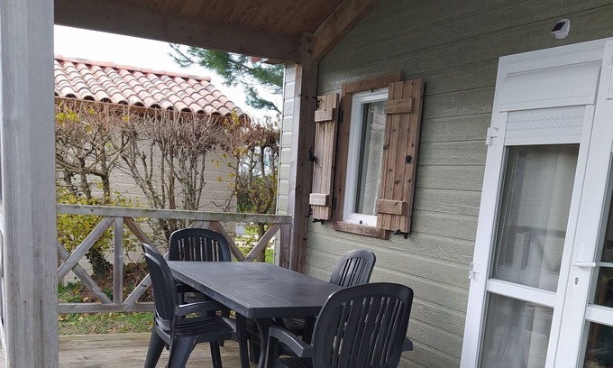 La Chapelle-Hermier Chalet De Esquí | P042 - Chalet on the edge of the Jaunay lake