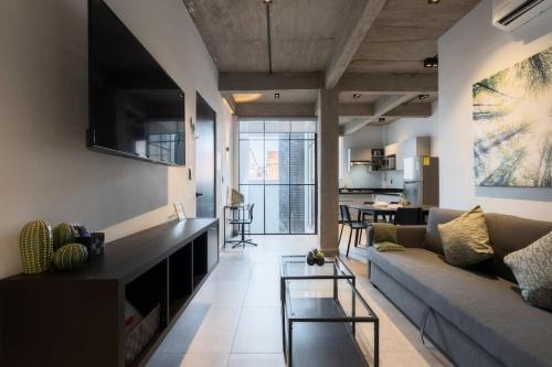 Centro histórico Apartamento | P201 Zocalo 2Bdrm2b AC Rooftop Business C