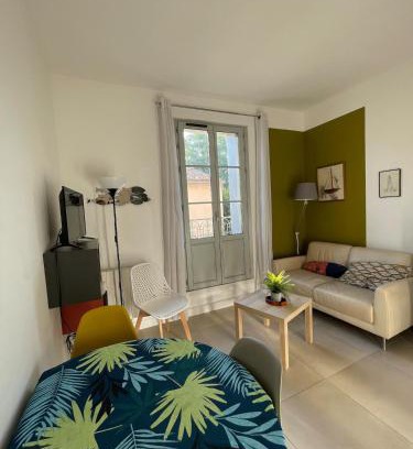 Les Arceaux Apartamento | P3, 2 bedrooms, quiet, Montpellier city center