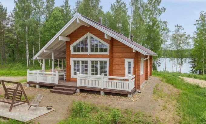 Leppavirta Casa | Casa de vacaciones Paavolanniemi en Leppävirta - 4 personas, 1 dormitorios