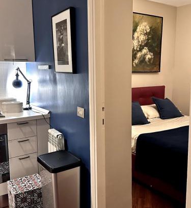 Rione VI Parione Apartamento | Pace Blu Roma