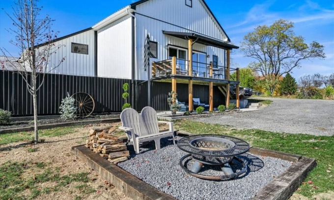 Pine Grove Apartamento | Paceful & Stylish Rural Retreat