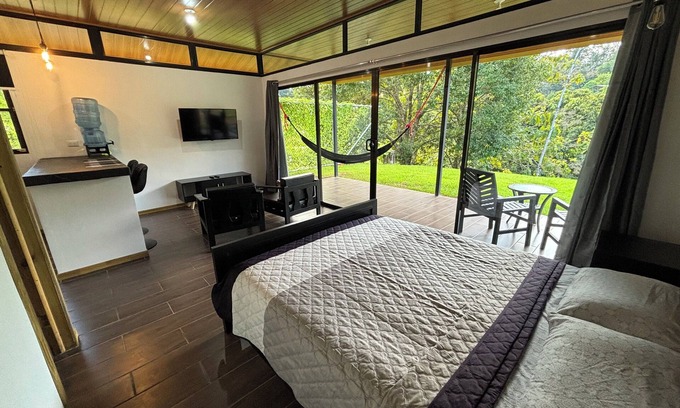 Bahía Drake Apartamento | Pacheco Tours Rainforest Cabins #1 - Only with 4x4