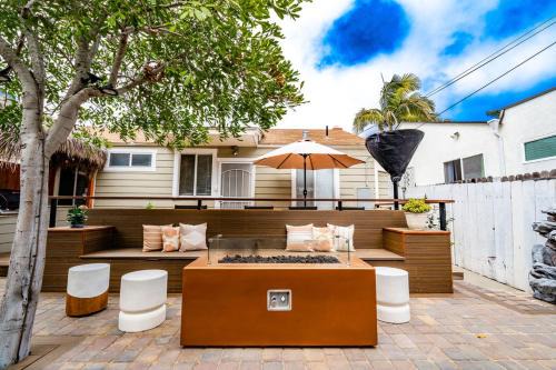 North Pacific Beach Casa | Pacific Beach Bungalow Just Steps to Beach