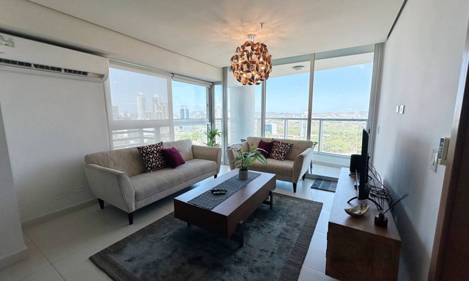 Costa del Este Apartamento | Pacific Cafe | Classy 1-bedroom in Costa del Este