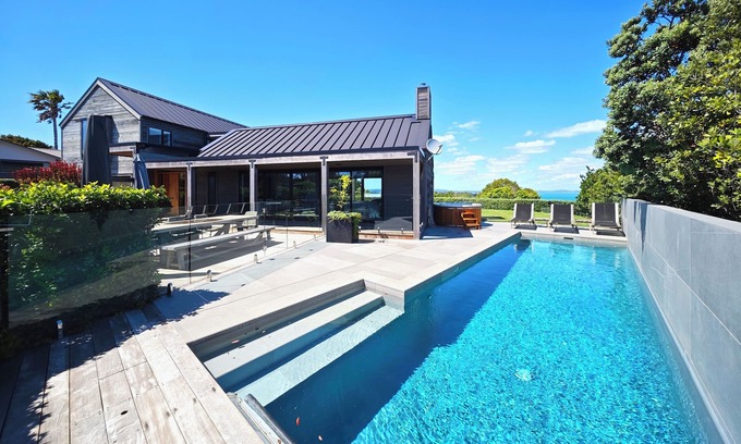 Surfdale Casa | ESCAPE DEL PACÍFICO, ISLA WAIHEKE