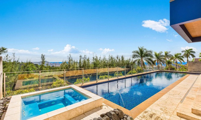 Pacific Heights Casa | Pacific Heights Home w/Panoramic Ocean-City Views Near Downtown Honolulu