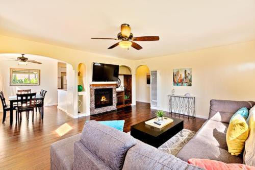 North Pacific Beach Casa | Pacific Oasis - Large Patio, Parking & Walk to Beach