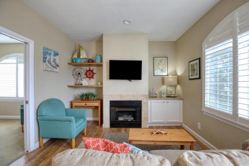 Oceano Casa | Pacific Plaza #509 - Lighthouse Lodge - 1BdrmUp-K-QSofa