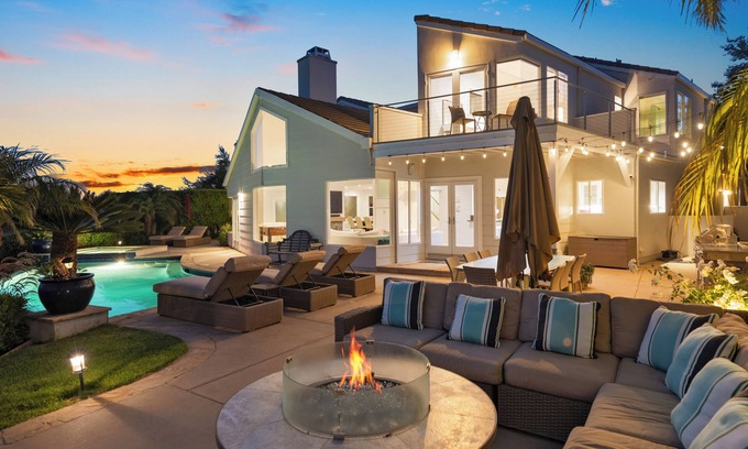 Central Malibu Casa | Pacific View in Malibu/Pool/Hot Tub/View/High-End