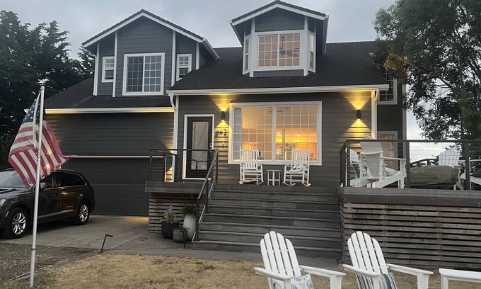 Hammond Casa | País de las maravillas del Pacífico! Relájese, explore y descubra la costa norte de Astoria y Oregón