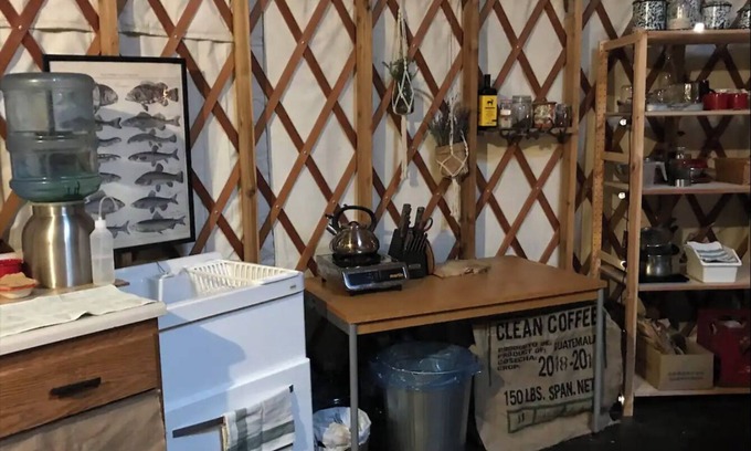 Harrington Cabina | Pacifica Yurt