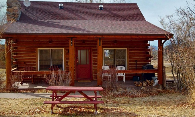 Spanish Valley Cabina | Pack Creek ~ M4 | 2 Bed, 1 Bath