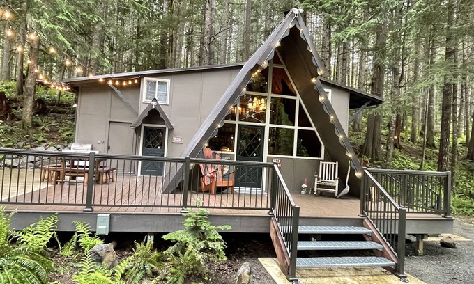 Packwood Chalet De Esquí | Packwood chalet, esquí, caminata, disfrutar pase blanco, Gifford Pinchot, Mount Rainier