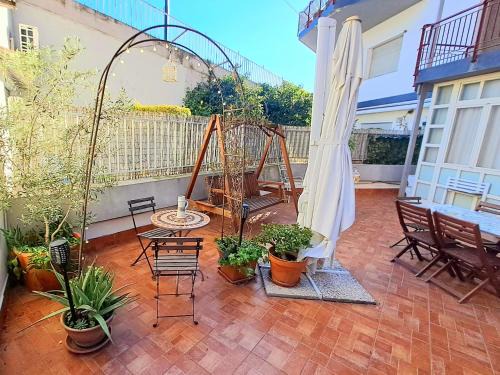 Mergellina Apartamento | Pacuvio Luxury Apartment Large Terrace - My Place