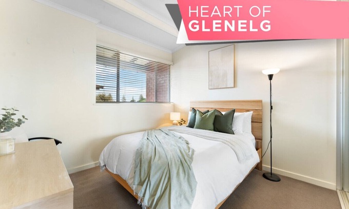 Glenelg South Apartamento | Pad Off Pier - 2BR, Wifi
