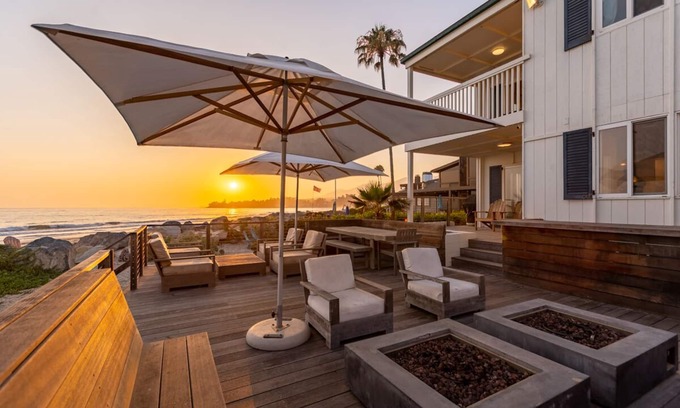 Padaro Lane Casa | Padaro Retreat Ocean Front Beach House