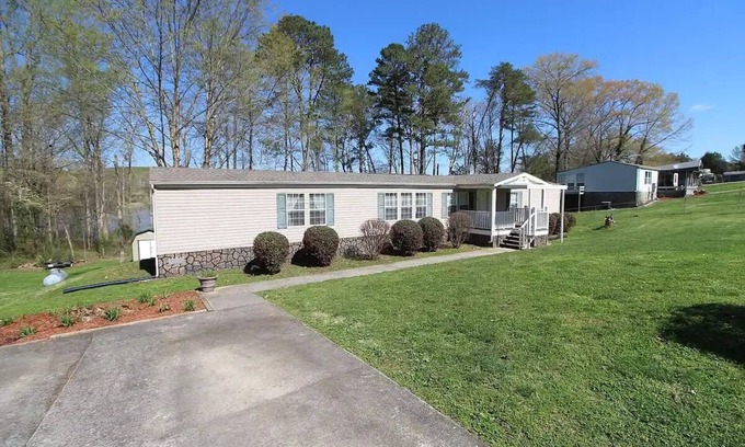 Chickamauga Lake Casa | Paddler's Fishing Retreat Seasonal Water