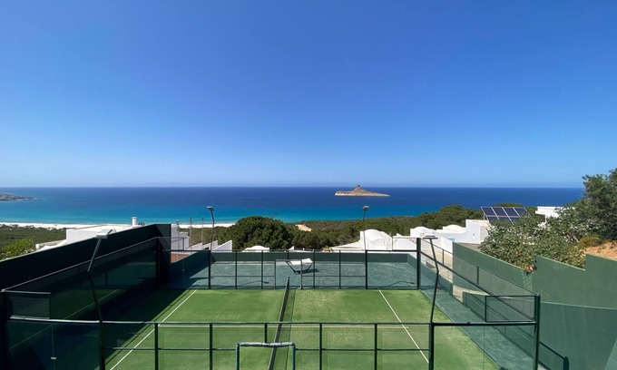 al hmeri Apartamento | Padel Resort 1bd Apartment
