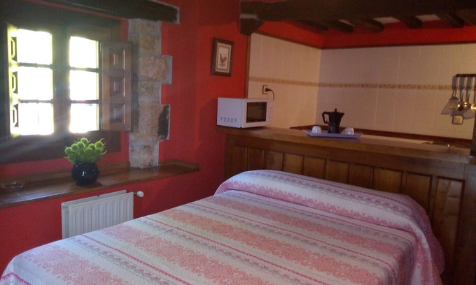 Alfoz de Lloredo Cabaña | Apartamentos Padruno para 2 personas