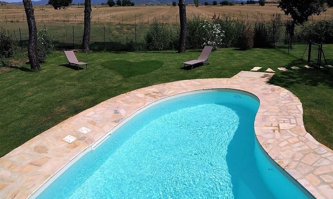 Castiglione della Pescaia Casa | Paduletti - elegante casa de campo cerca del mar con piscina y dependencia