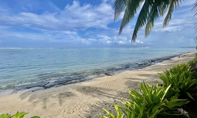 Punaauia Casa | Pae Miti Beach house - white sand beach - Tahiti - 7 people