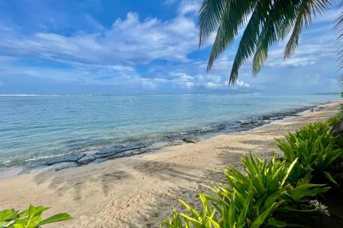 Punaauia Casa | Pae Miti Beach house - white sand beach - Tahiti - 7 people