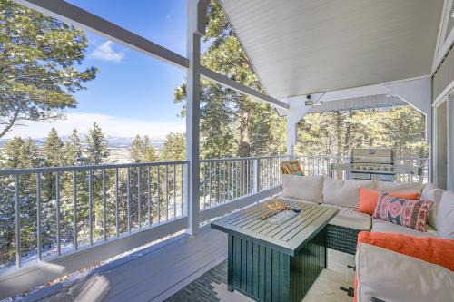 Pagosa Springs Casa | Pagosa Springs Family Retreat with Game Room and Views