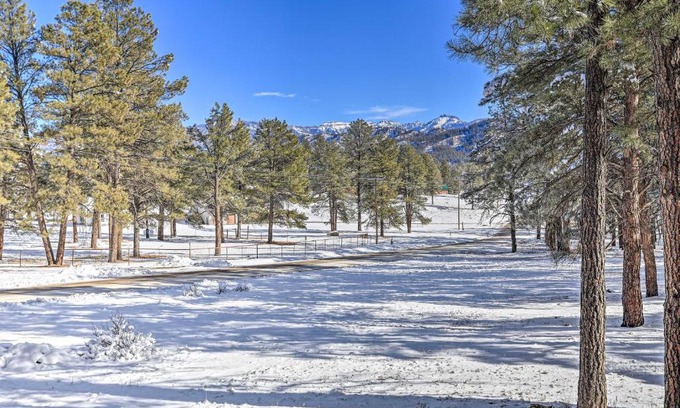 Pagosa Springs Casa | Pagosa Springs Gem with Yard, Decks and Mtn Views!