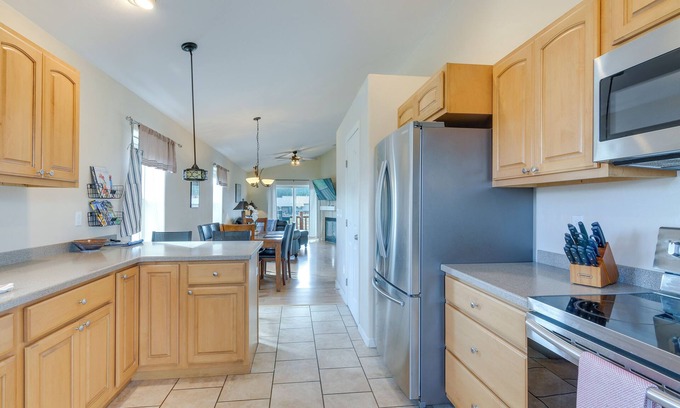 Pagosa Highlands Casa | Pagosa Springs Home w/ Lake Views: Near Wolf Creek