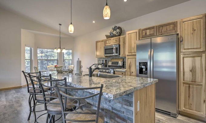Pagosa Springs Casa | Pagosa Springs Retreat about 6 Miles to Hot Springs!